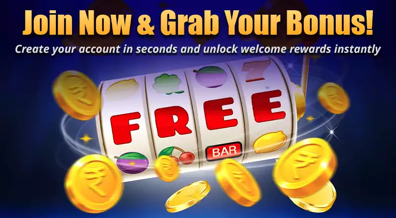 Join MegaPari to get welcome bonus