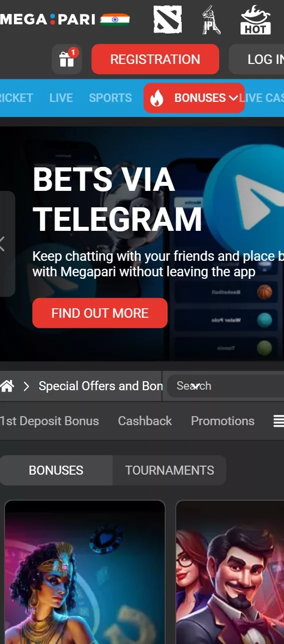 The third image of the app ,Online betting platform with the best betting games with highest cash rewards