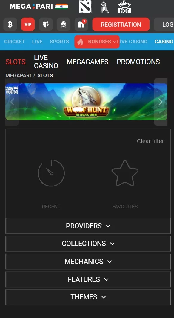The third image of the app ,Online betting platform with the best betting games with highest cash rewards
